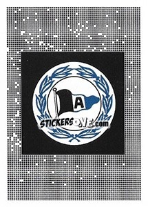 Sticker DSC Arminia Bielefeld - German Football Bundesliga 2019-2020 n. 279 - Topps