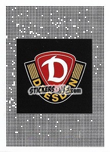 Sticker SG Dynamo Dresden - German Football Bundesliga 2019-2020 - Topps