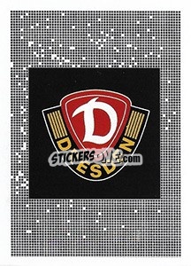 Sticker SG Dynamo Dresden