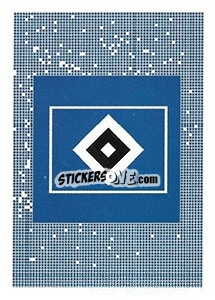 Sticker Hamburger SV - German Football Bundesliga 2019-2020 - Topps
