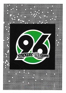 Sticker Hannover 96 - German Football Bundesliga 2019-2020 - Topps