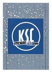 Sticker Karlsruher SC - German Football Bundesliga 2019-2020 - Topps