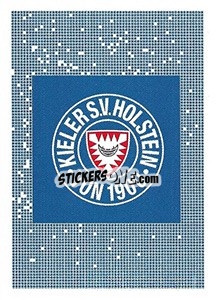 Sticker Holstein Kiel - German Football Bundesliga 2019-2020 - Topps