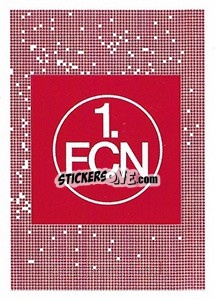 Sticker 1.FC Nürnberg - German Football Bundesliga 2019-2020 - Topps