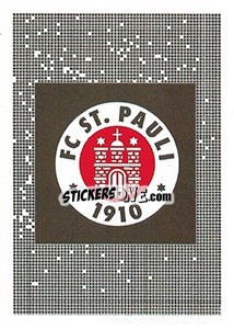 Sticker FC St. Pauli - German Football Bundesliga 2019-2020 - Topps