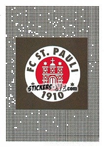 Sticker FC St. Pauli - German Football Bundesliga 2019-2020 n. 291 - Topps