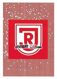 Sticker SSV Jahn Regensburg - German Football Bundesliga 2019-2020 - Topps