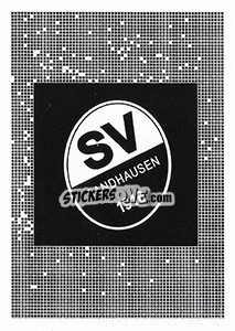 Sticker SV Sandhausen
