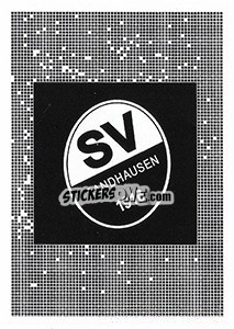 Sticker SV Sandhausen - German Football Bundesliga 2019-2020 - Topps