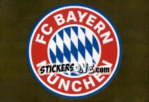 Cromo Wappen FC Bayern München