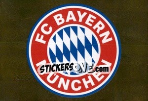 Sticker Wappen FC Bayern München - Fc Bayern München 2019-2020 n. 1 - Panini