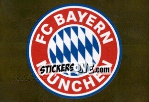 Sticker Wappen FC Bayern München