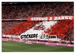 Sticker Choreo - Fc Bayern München 2019-2020 - Panini