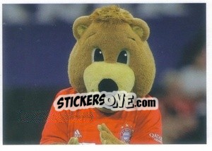 Sticker Berni - Fc Bayern München 2019-2020 n. 6 - Panini