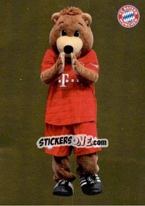 Sticker Berni - Fc Bayern München 2019-2020 n. 7 - Panini