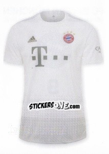 Sticker Trikot (Auswärts) - Fc Bayern München 2019-2020 - Panini