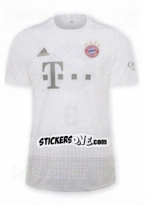 Figurina Trikot (Auswärts) - Fc Bayern München 2019-2020 - Panini