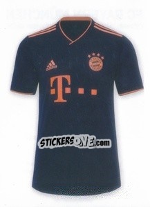 Sticker Trikot (Champions League) - Fc Bayern München 2019-2020 n. 11 - Panini
