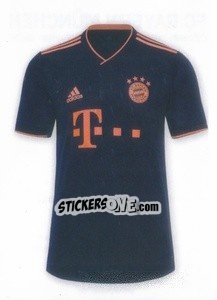 Figurina Trikot (Champions League) - Fc Bayern München 2019-2020 - Panini