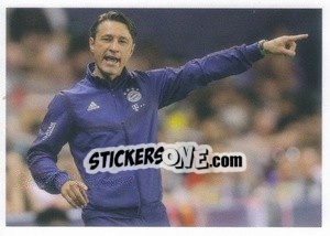 Sticker Niko Kovac - Fc Bayern München 2019-2020 n. 12 - Panini