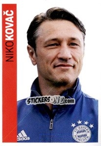Sticker Niko Kovac - Fc Bayern München 2019-2020 - Panini