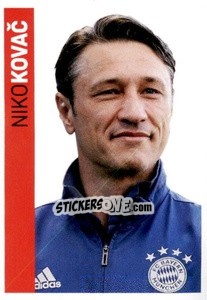 Sticker Niko Kovac - Fc Bayern München 2019-2020 n. 14 - Panini