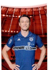 Sticker Niko Kovac (puzzle 1) - Fc Bayern München 2019-2020 n. 15 - Panini