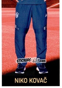 Sticker Niko Kovac (puzzle 2) - Fc Bayern München 2019-2020 n. 16 - Panini