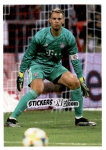 Sticker Manuel Neuer - Fc Bayern München 2019-2020 n. 17 - Panini
