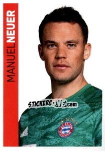 Sticker Manuel Neuer - Fc Bayern München 2019-2020 n. 18 - Panini