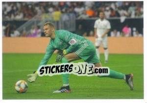 Sticker Manuel Neuer - Fc Bayern München 2019-2020 n. 19 - Panini