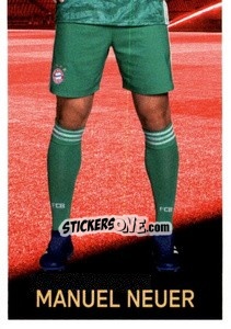 Sticker Manuel Neuer (puzzle 2) - Fc Bayern München 2019-2020 n. 21 - Panini