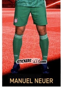 Sticker Manuel Neuer (puzzle 2)