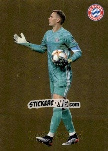 Sticker Manuel Neuer - Fc Bayern München 2019-2020 n. 22 - Panini