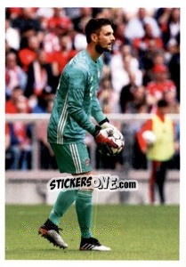 Sticker Sven Ulreich - Fc Bayern München 2019-2020 - Panini