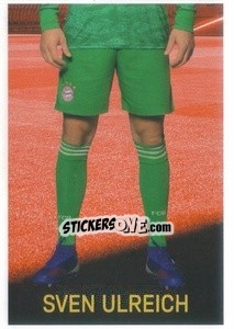 Sticker Sven Ulreich (puzzle 2) - Fc Bayern München 2019-2020 n. 27 - Panini