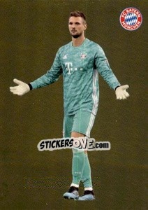 Sticker Sven Ulreich - Fc Bayern München 2019-2020 n. 28 - Panini