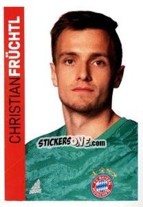 Sticker Christian Früchtl - Fc Bayern München 2019-2020 n. 29 - Panini