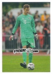 Sticker Christian Früchtl - Fc Bayern München 2019-2020 - Panini