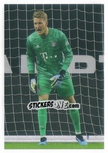Sticker Ron-Thorben Hoffmann - Fc Bayern München 2019-2020 - Panini