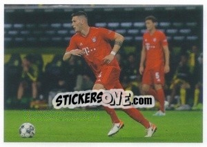 Sticker Niklas Süle - Fc Bayern München 2019-2020 n. 33 - Panini