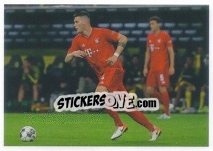 Sticker Niklas Süle - Fc Bayern München 2019-2020 - Panini