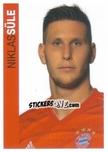 Sticker Niklas Süle - Fc Bayern München 2019-2020 n. 34 - Panini