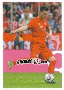 Sticker Niklas Süle - Fc Bayern München 2019-2020 n. 35 - Panini