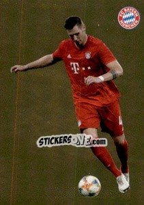 Sticker Niklas Süle - Fc Bayern München 2019-2020 n. 36 - Panini