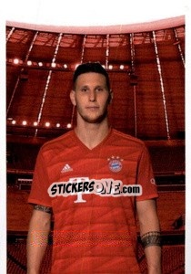 Sticker Niklas Süle (puzzle 1) - Fc Bayern München 2019-2020 n. 37 - Panini