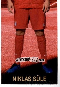 Figurina Niklas Süle (puzzle 2) - Fc Bayern München 2019-2020 n. 38 - Panini
