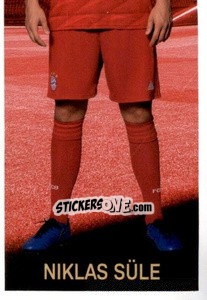 Sticker Niklas Süle (puzzle 2) - Fc Bayern München 2019-2020 - Panini