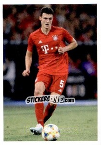 Figurina Benjamin Pavard - Fc Bayern München 2019-2020 - Panini
