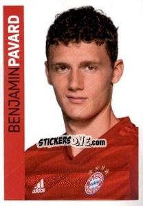 Sticker Benjamin Pavard - Fc Bayern München 2019-2020 n. 40 - Panini
